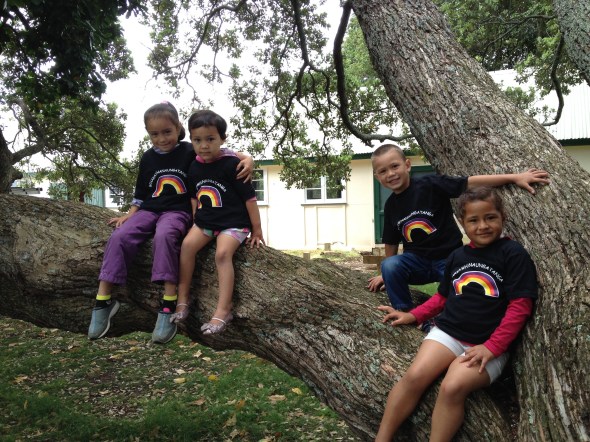TPPS Four Tamariki Tree